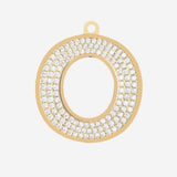 Initial Letter Jewelry Dog Tag(A-Z)