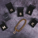 Initial Letter Jewelry Tag - D