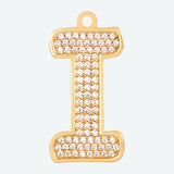 Initial Letter Jewelry Dog Tag(A-Z)