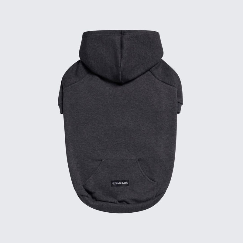 Essential Dog Hoodie - Dark Grey