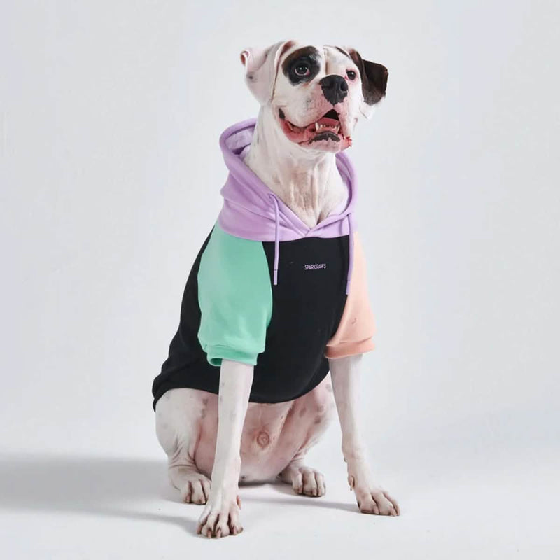 Cyber Punk Dog Hoodie