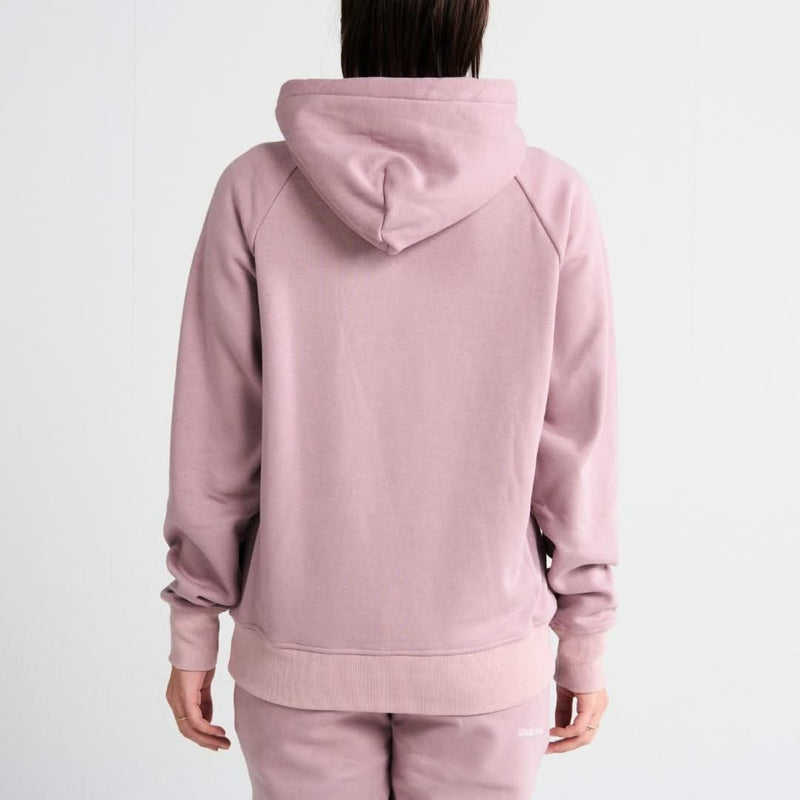 Essential Human Hoodie - Purple Taupe