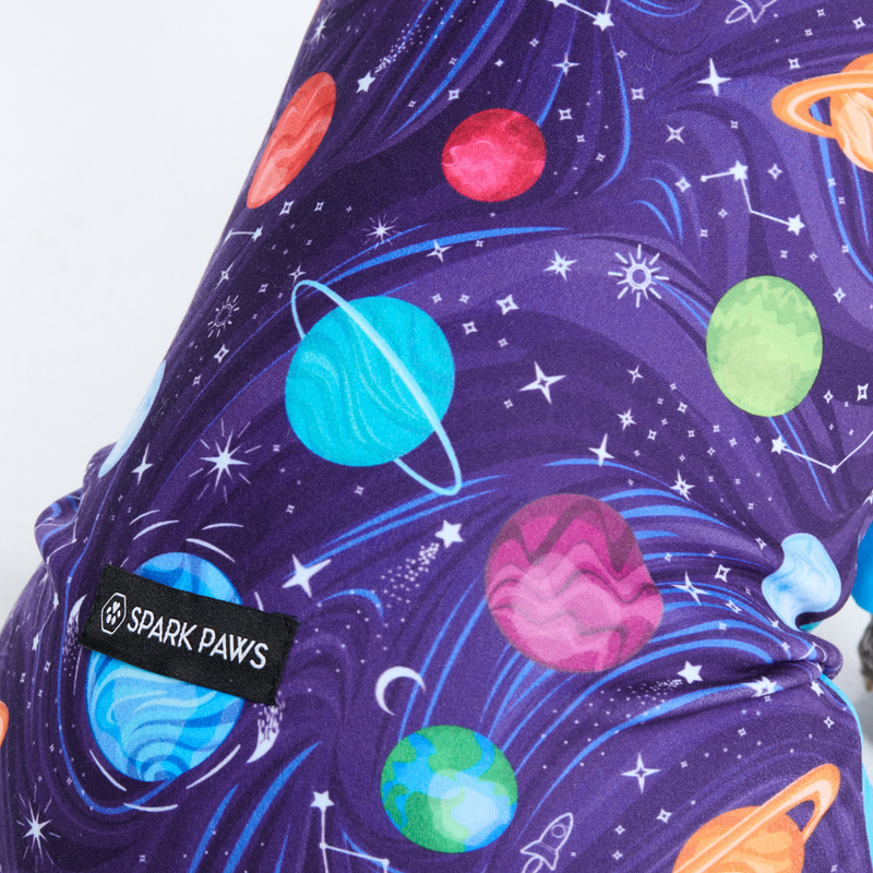 Dog Pajama - Planets