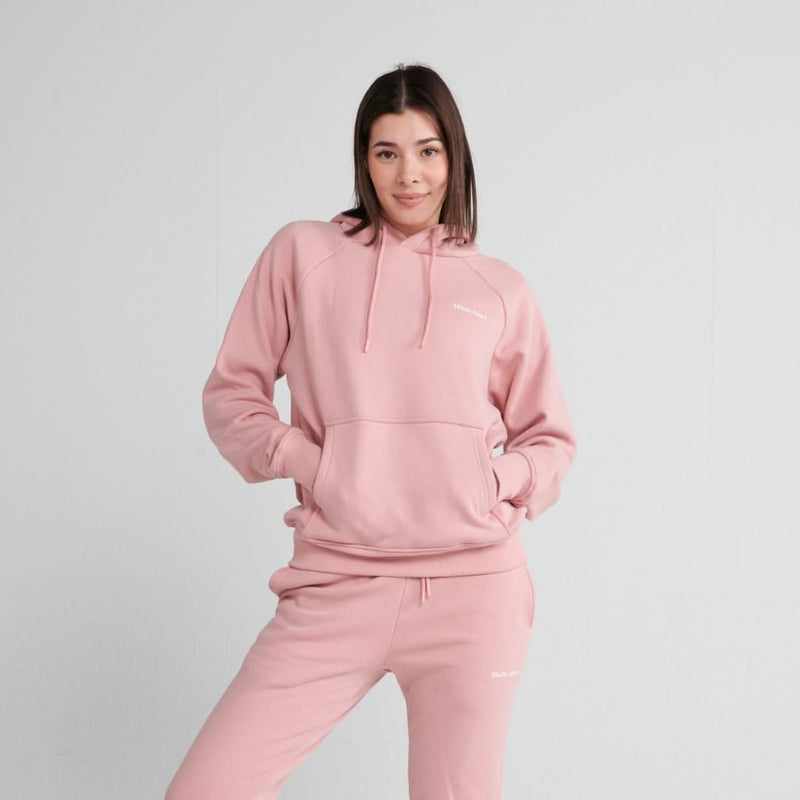 Essential Human Hoodie - Dusty Pink