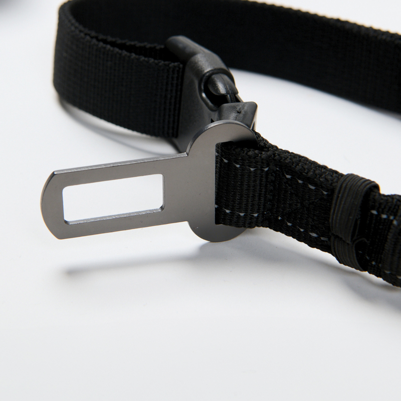 Black Neoprene Leash