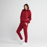 Essential Human Hoodie - Burgundy