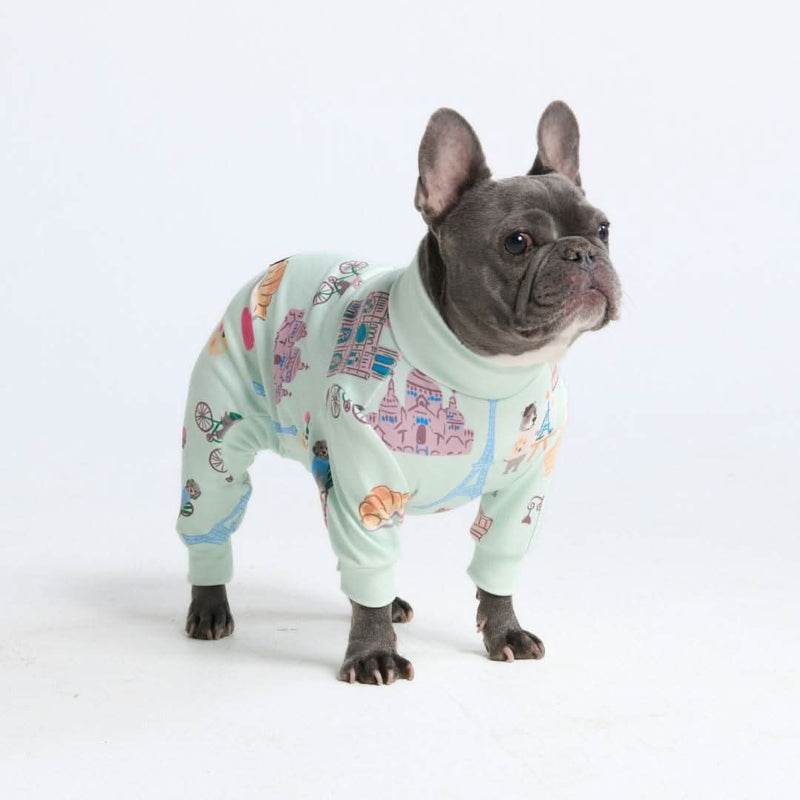 Dog Pajama - Doggos in Paris
