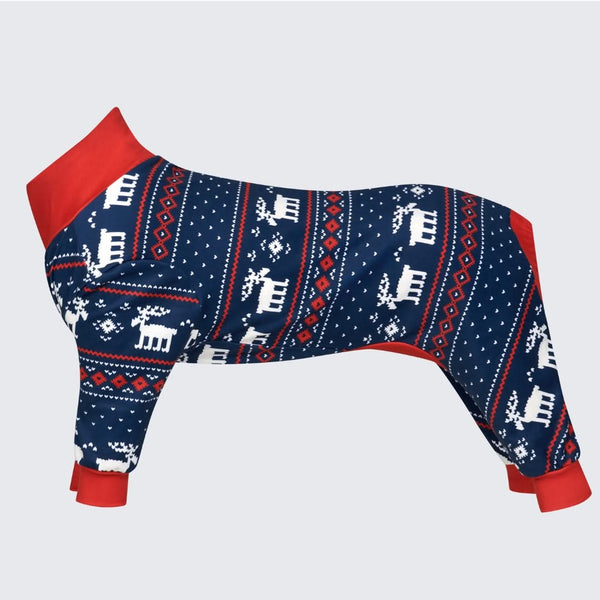 Dog Pajama - Dasher Blue