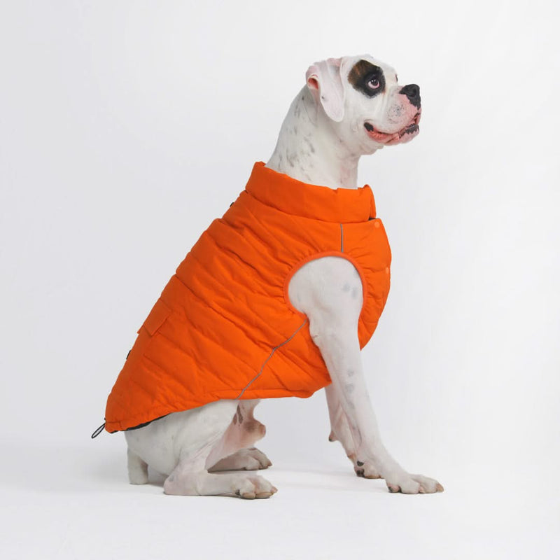 WarmShield Water-Resistant Jacket - Orange
