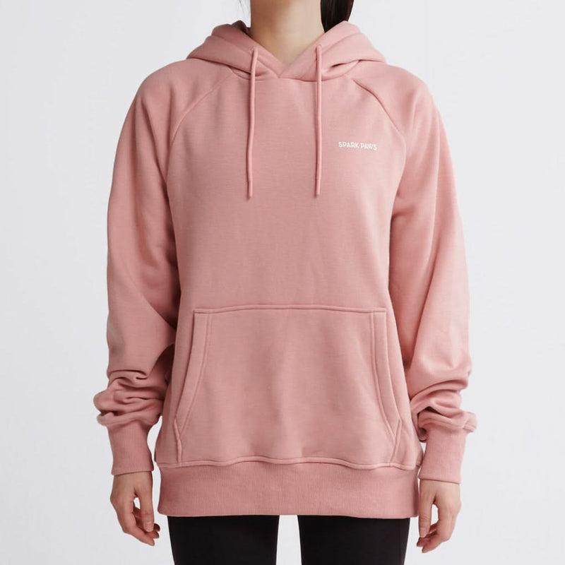 Essential Human Hoodie - Dusty Pink