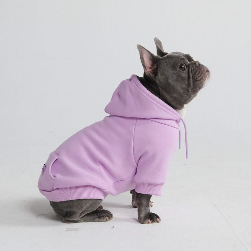 Essential Dog Hoodie - Orchid Purple