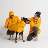 Dog Raincoat - Yellow