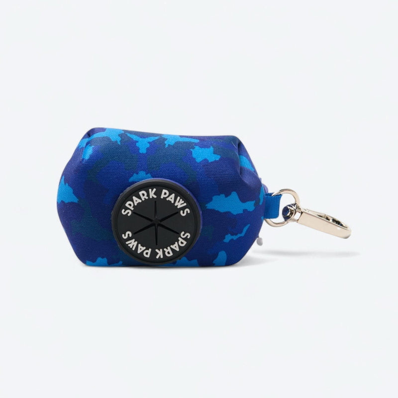 Blue Camo Collar