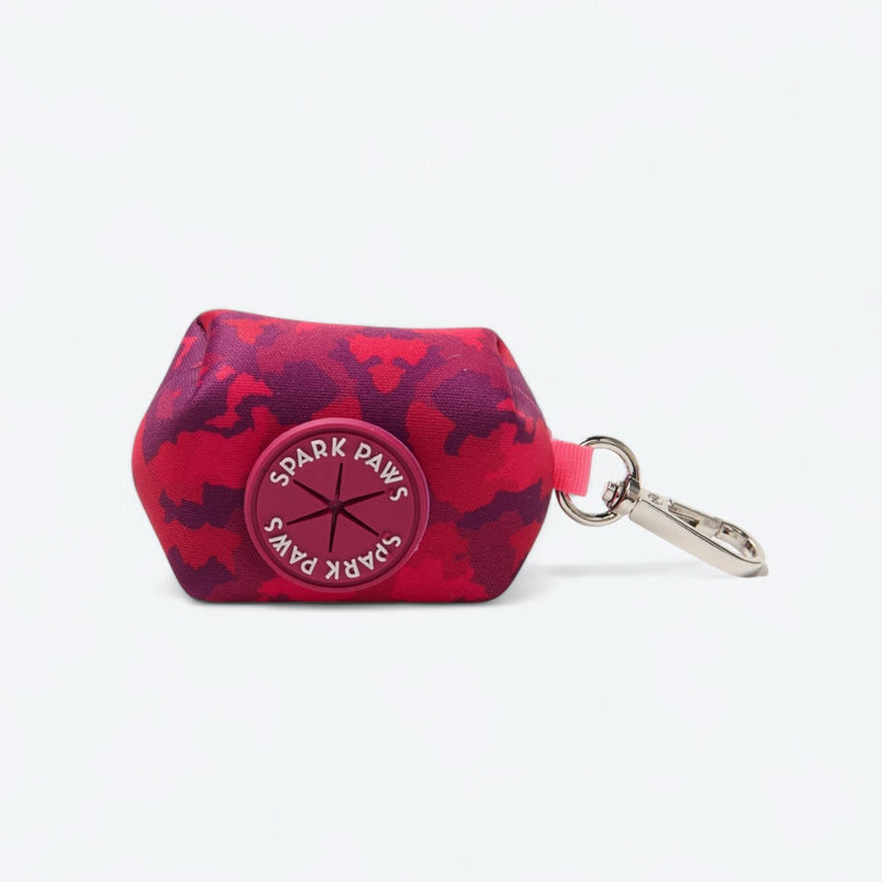 Fuchsia Camo Collar