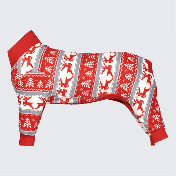 Dog Pajama - Winter Wonderland
