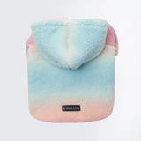 Fluffdreams Blanket Dog Hoodie - Pastel Icing