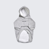 Essential Dog Hoodie - Light Grey