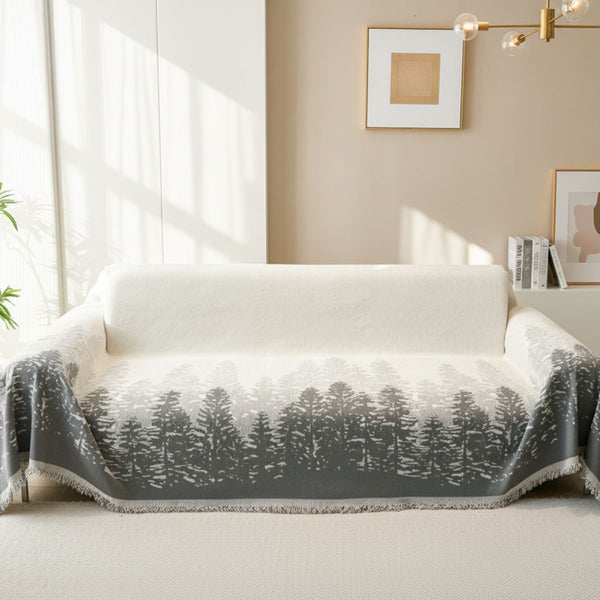 Pet Couch Cover - Forest Grey
