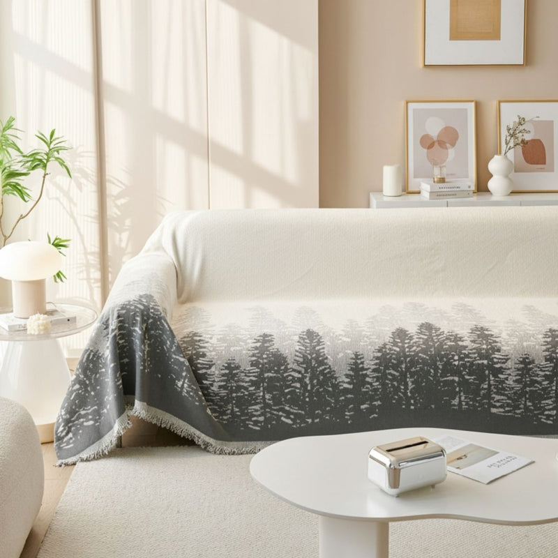 Pet Couch Cover - Forest Grey