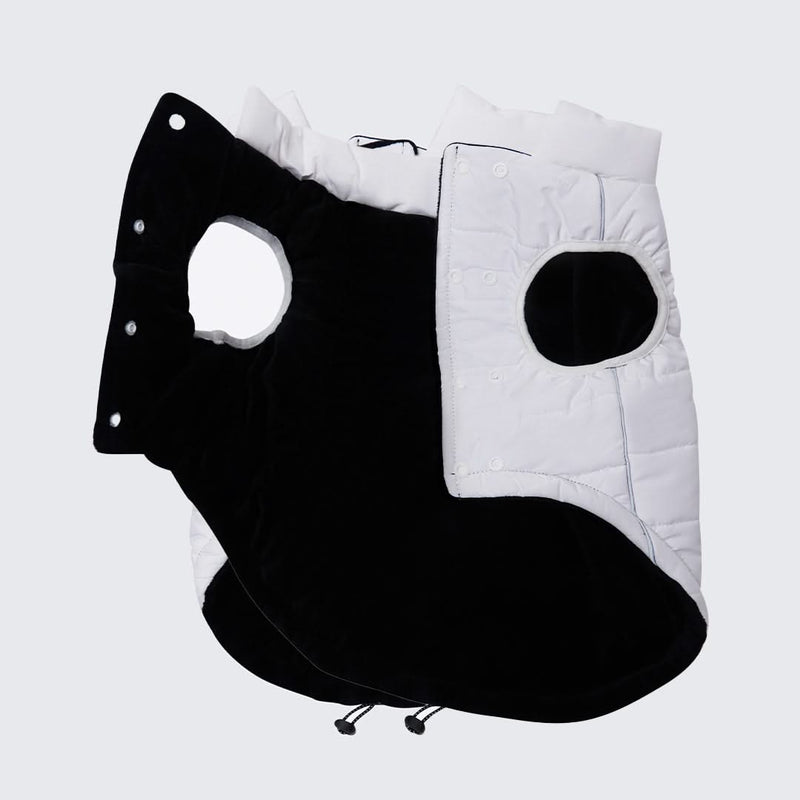 WarmShield Water-Resistant Jacket - White