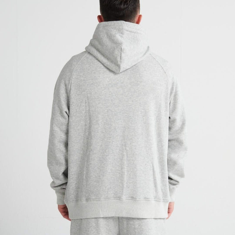 Essential Human Hoodie - Light Grey