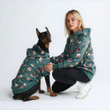 Germany Hoodie Dark Green||size:S,M,L,XL,2XL,3XL,4XL,5XL