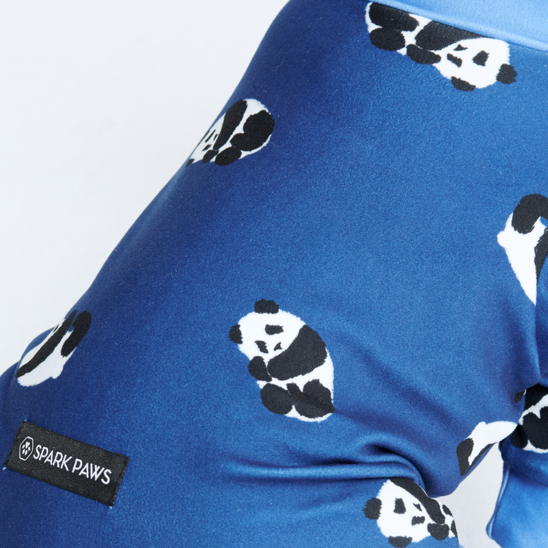 Dog Pajama - Panda