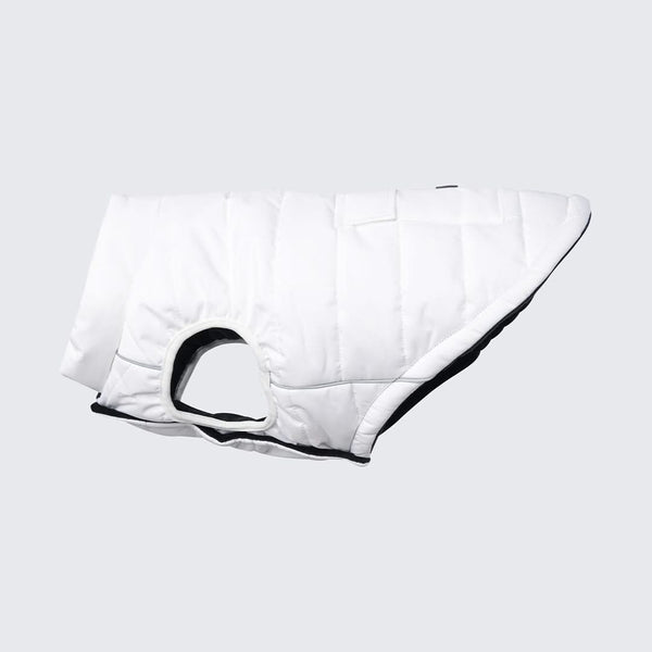 WarmShield Water-Resistant Jacket - White
