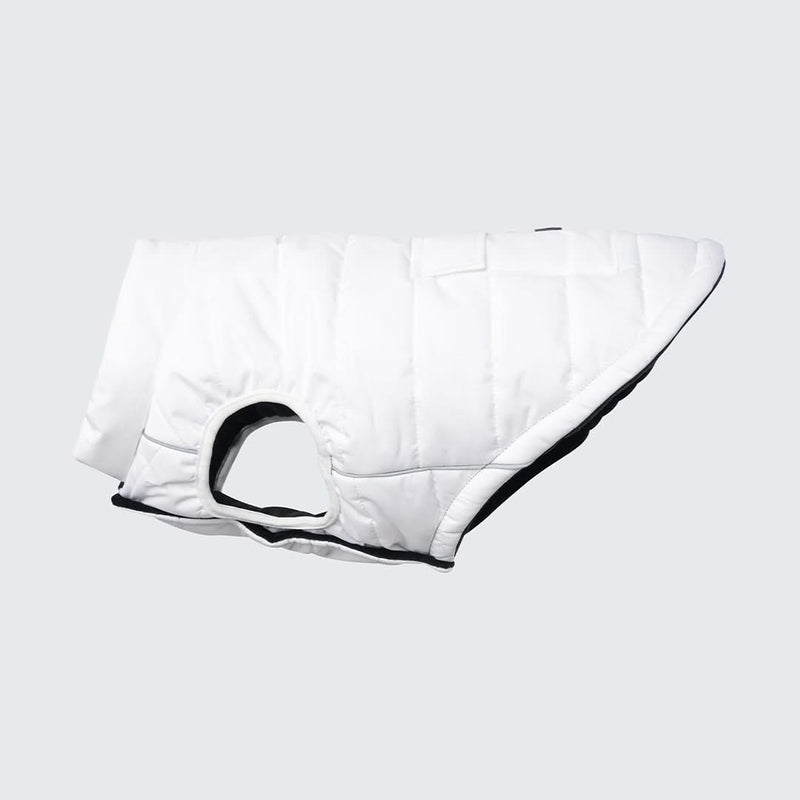 WarmShield Water-Resistant Jacket - White