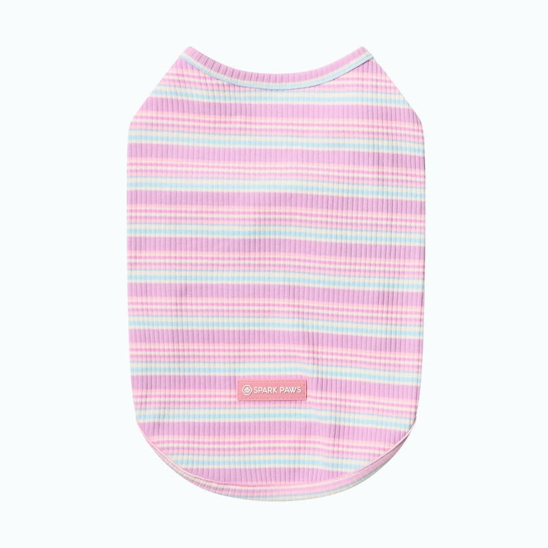 Stripe Shirt - Purple Blue