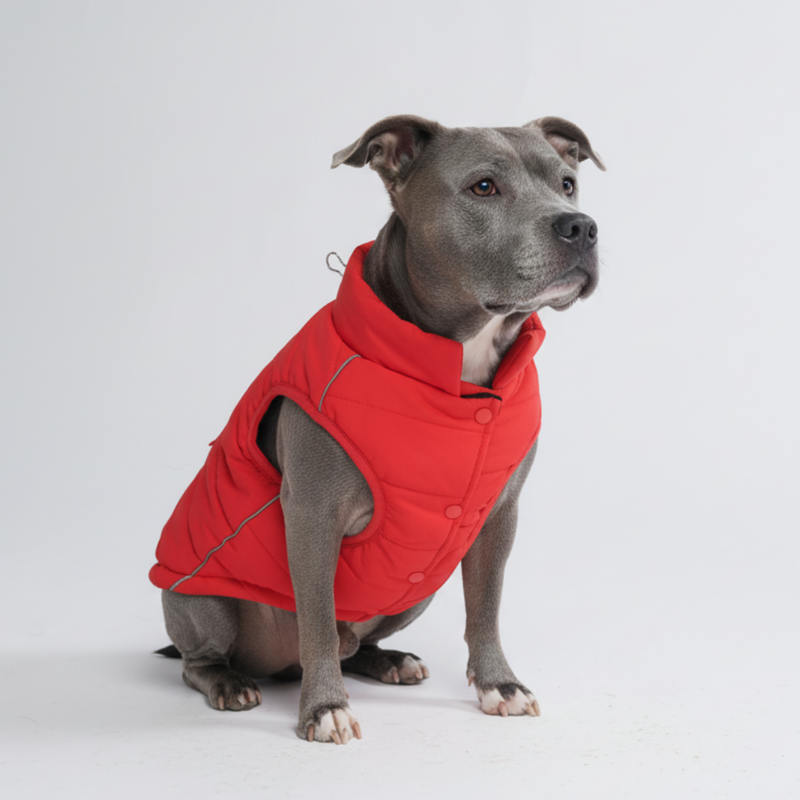 Red Warmshield Jacket||size:3XL