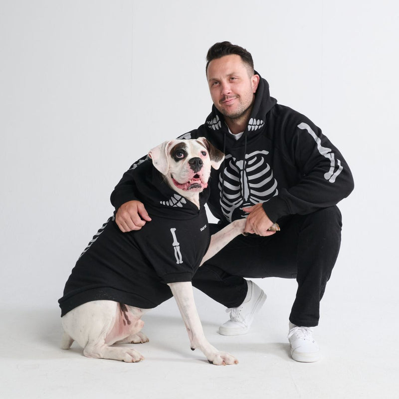Halloween Human Hoodie - Skeleton