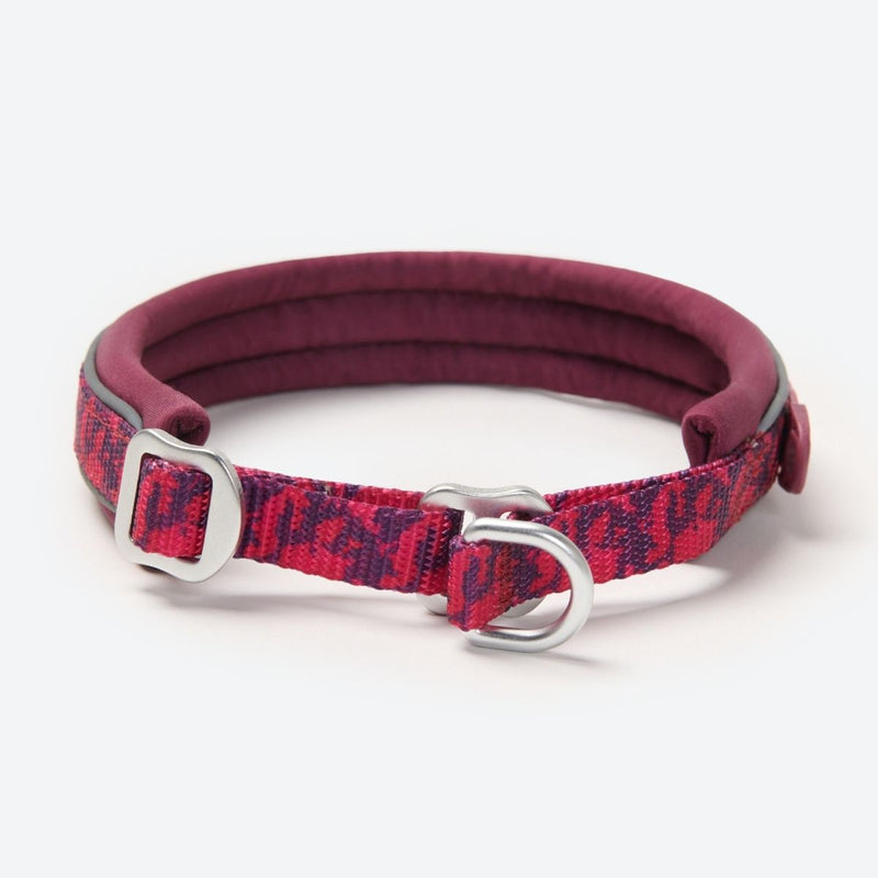 Fuchsia Camo Martingale Collar||size:A,B