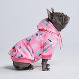 Blossom Dog Hoodie - Pink