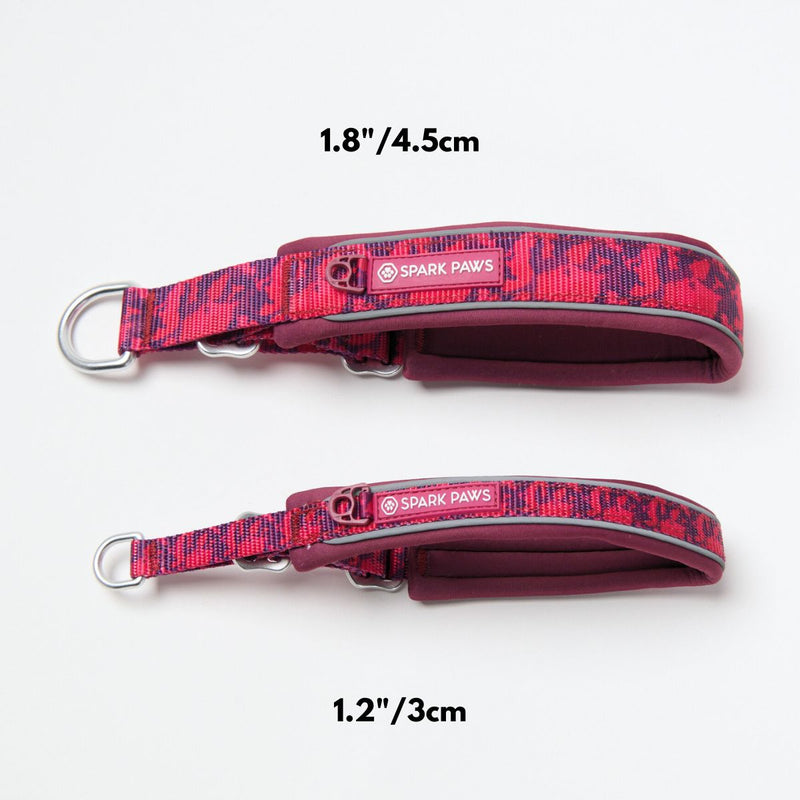 Martingale Collar - Fuchsia Camo