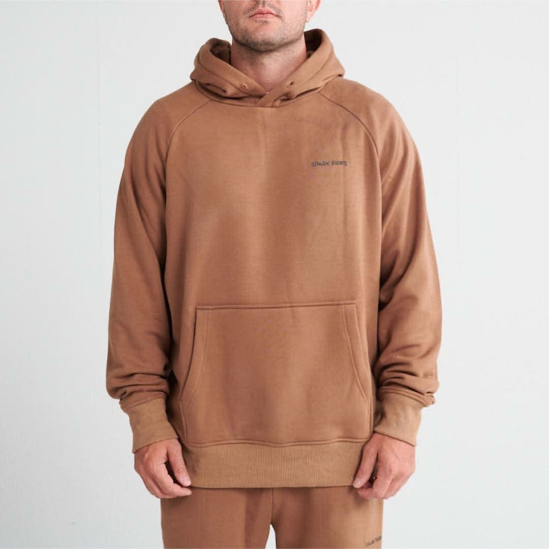 Essential Human Hoodie - Chestnut Brown