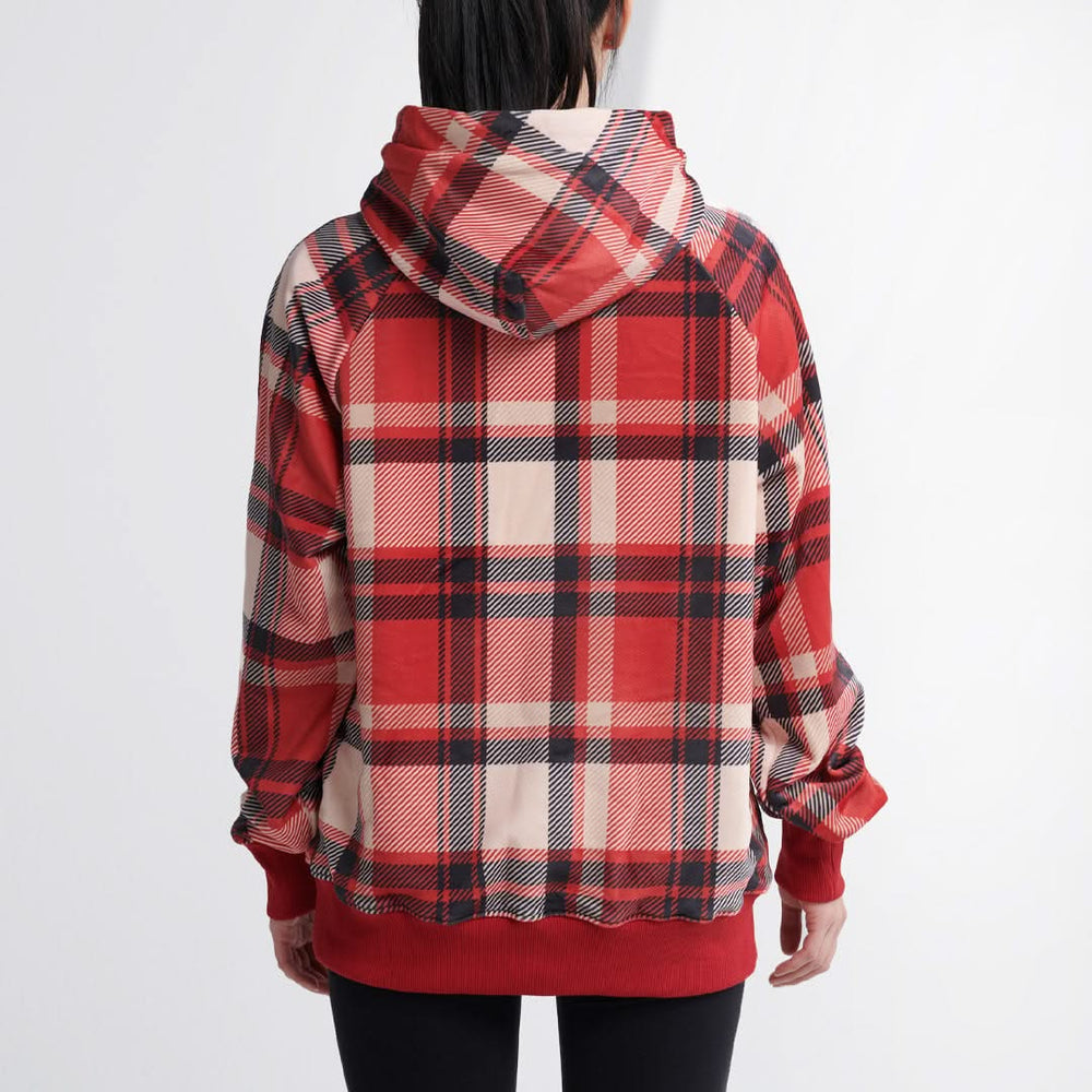 Plaid bape hoodie clearance