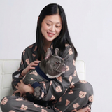 Bear Black PJ||size:S,M,L,XL,2XL,3XL,4XL,5XL