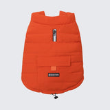 WarmShield Water-Resistant Jacket - Orange