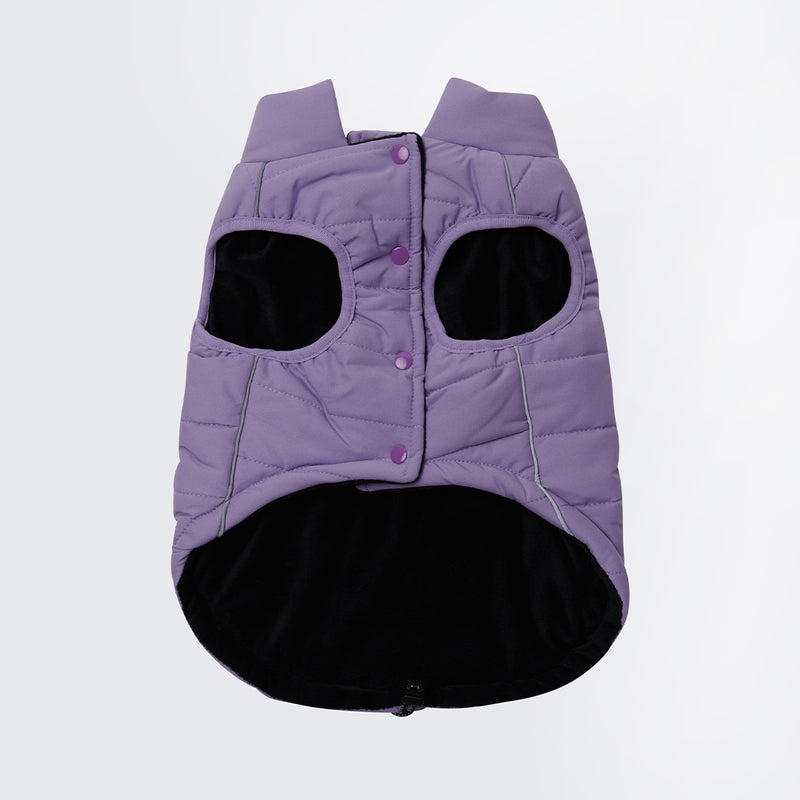 WarmShield Water-Resistant Jacket - Lilac