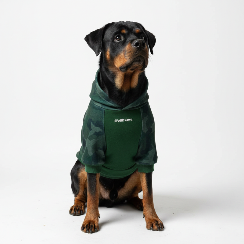 Forest Camo Hoodie||size:4XL,5XL