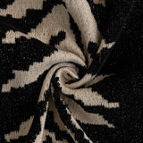 Pet Couch Cover - Pine Trees Black