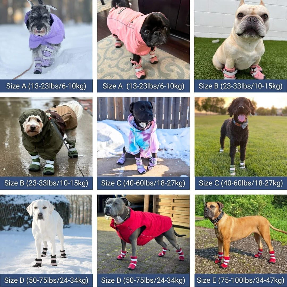 Flex Shell Water resistant Dog Boots SPARK PAWS