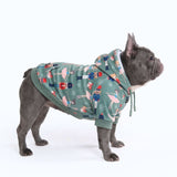 Christmas Dog Hoodie - Green Nutcracker Ballet||size:XL