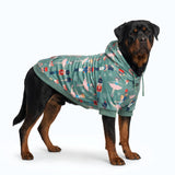 Christmas Dog Hoodie - Green Nutcracker Ballet||size:5XL