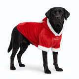 Christmas Dog Hoodie - Red Santa||size:4XL