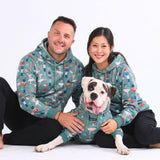 Christmas Human Hoodie - Green Nutcracker Ballet||size:S,M,L,XL,2XL