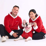 Christmas Human Hoodie - Red Santa||size:S,M,L,XL,2XL