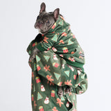 Christmas Human Hoodie - Gingerbread