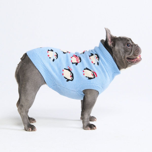 Dog Sweater - Penguins